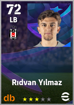 Rıdvan Yılmaz eFootball player card