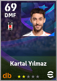 Kartal Yılmaz eFootball player card