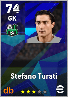 Stefano Turati eFootball player card