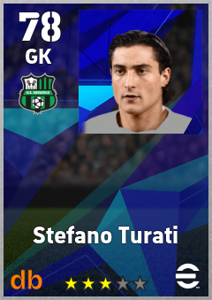 Stefano Turati — GK, OVR 78, MAX 78