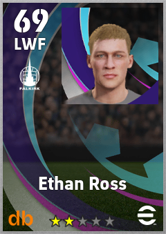 Ethan Ross — LWF, OVR 69, MAX 69
