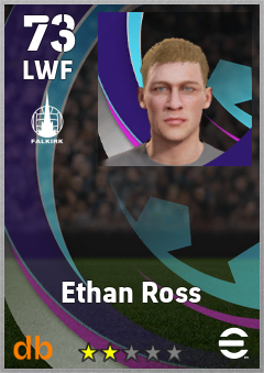 Ethan Ross eFootball player card