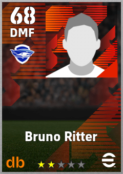 Bruno Ritter — DMF, OVR 68, MAX 68