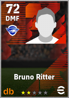 Bruno Ritter — DMF, OVR 72, MAX 72