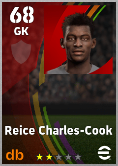 Reice Charles-Cook eFootball player card