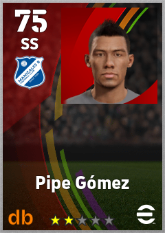 Pipe Gómez eFootball player card