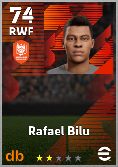 Rafael Bilu — RWF, OVR 74, MAX 74