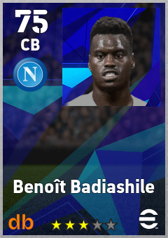 Benoît Badiashile eFootball player card