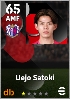 Uejo Satoki eFootball player card