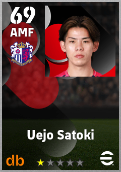 Uejo Satoki eFootball player card