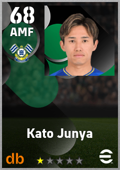 Kato Junya — AMF, OVR 68, MAX 68