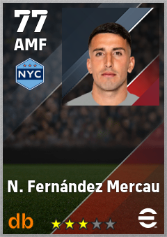 N. Fernández Mercau — AMF, OVR 77, MAX 77