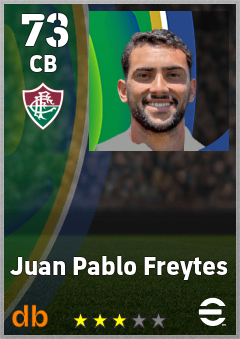 Juan Pablo Freytes eFootball player card