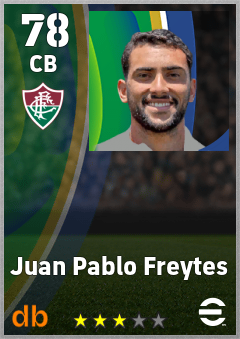 Juan Pablo Freytes eFootball player card
