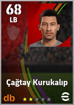 Çağtay Kurukalıp eFootball player card
