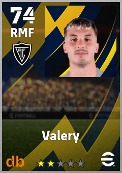 Valery — RMF, OVR 74, MAX 74