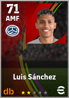 Luis Sánchez — AMF, OVR 71, MAX 71