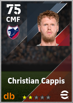 Christian Cappis — CMF, OVR 75, MAX 75