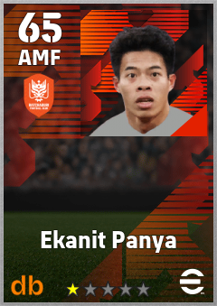 Ekanit Panya eFootball player card