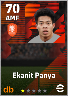 Ekanit Panya eFootball player card