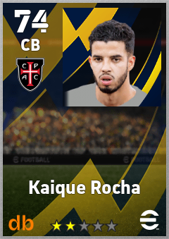 Kaique Rocha eFootball player card