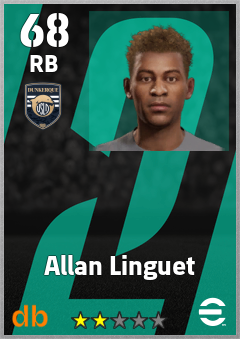 Allan Linguet eFootball player card