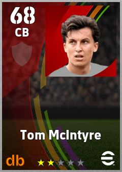 Tom McIntyre eFootball player card