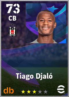Tiago Djaló eFootball player card