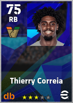 Thierry Correia eFootball player card