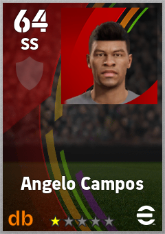 Angelo Campos eFootball player card