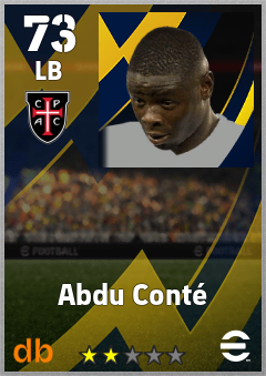 Abdu Conté eFootball player card