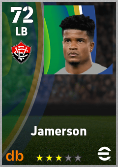 Jamerson — LB, OVR 72, MAX 72