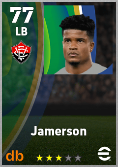 Jamerson — LB, OVR 77, MAX 77