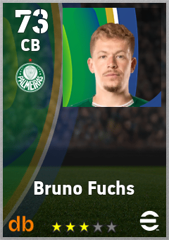 Bruno Fuchs eFootball player card