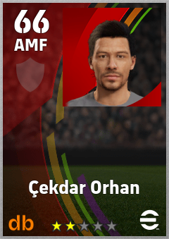 Çekdar Orhan eFootball player card