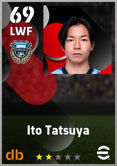 Ito Tatsuya eFootball player card