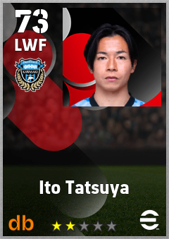Ito Tatsuya — LWF, OVR 73, MAX 73