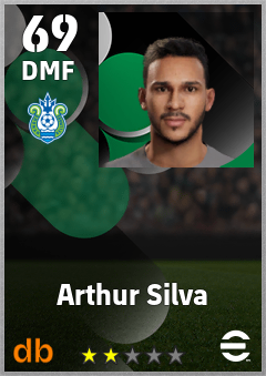 Arthur Silva eFootball player card