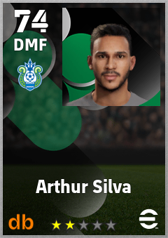 Arthur Silva eFootball player card