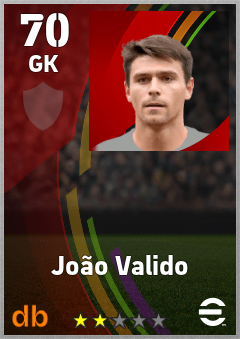 João Valido eFootball player card