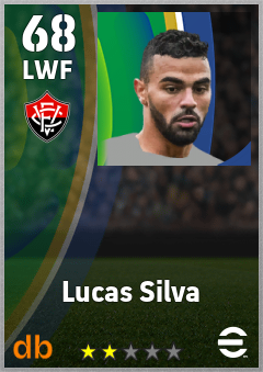 Lucas Silva eFootball player card