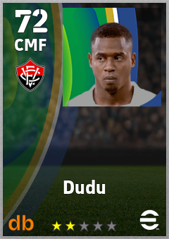 Dudu — CMF, OVR 72, MAX 72