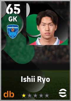Ishii Ryo eFootball player card