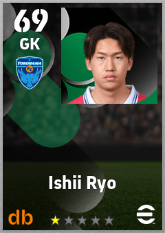 Ishii Ryo — GK, OVR 69, MAX 69