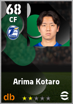 Arima Kotaro eFootball player card