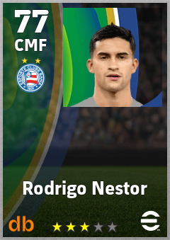 Rodrigo Nestor eFootball player card