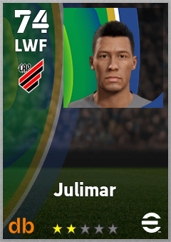 Julimar eFootball player card