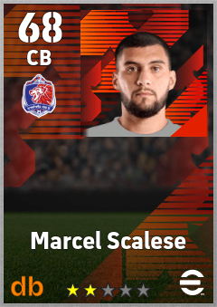 Marcel Scalese eFootball player card