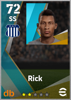 Rick — SS, OVR 72, MAX 72