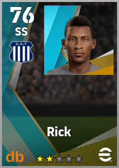 Rick — SS, OVR 76, MAX 76